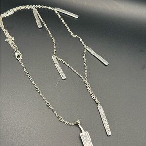 NWT Brighton LONDON GROOVE Crystal Reversible Long Necklace MSRP $78